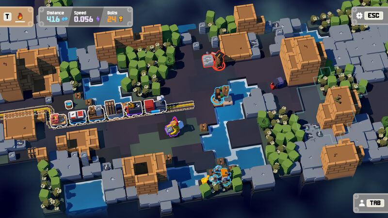 Unrailed! screenshot 2