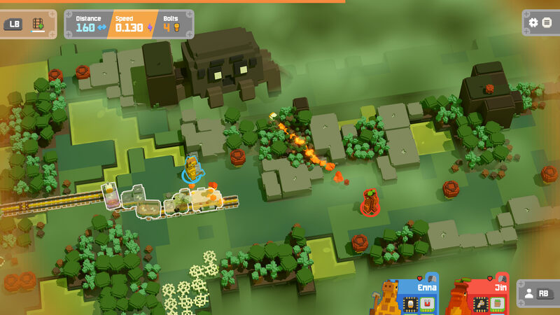 Unrailed! screenshot 3