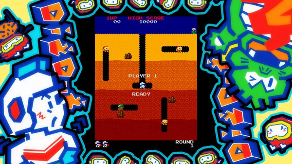 Arcade Game Series: Dig Dug screenshot 3