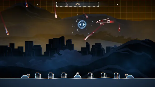 Missile Command: Recharged screenshot 1