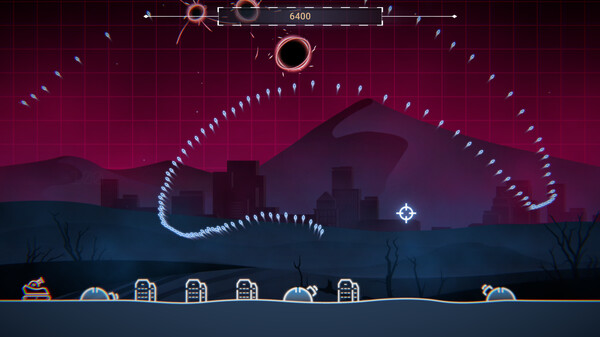 Missile Command: Recharged screenshot 3
