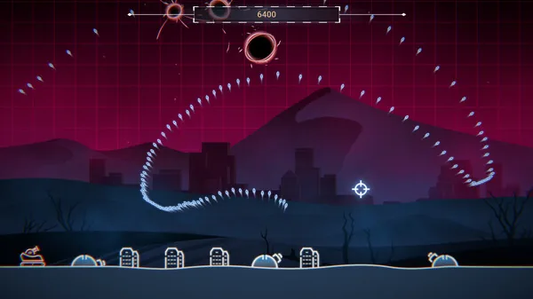 Missile Command: Recharged screenshot 3