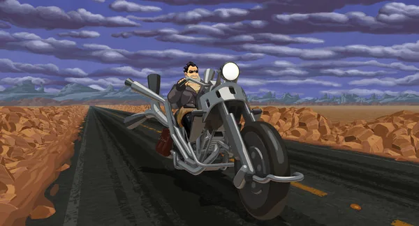Full Throttle Remastered screenshot 1