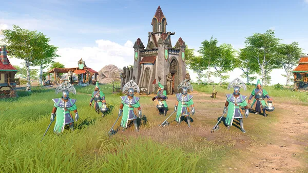 The Settlers: New Allies screenshot 1