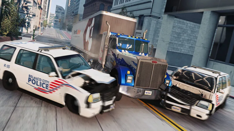 BeamNG.drive screenshot 1