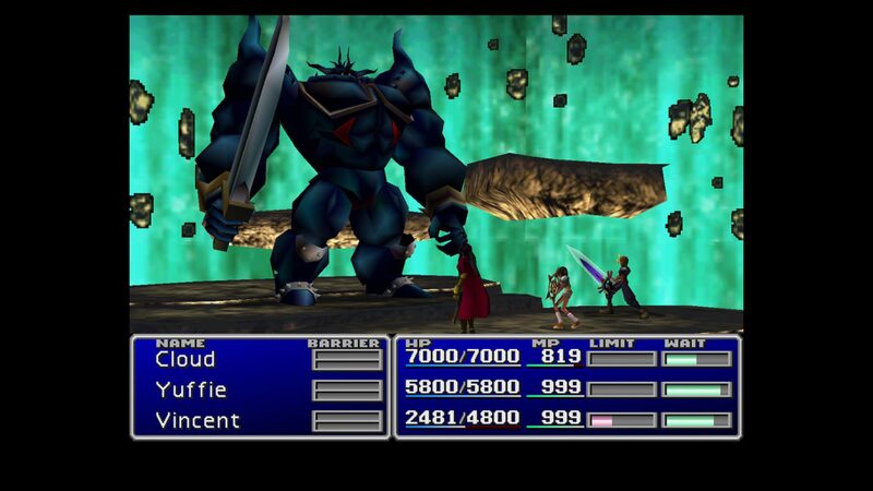 Final Fantasy VII (remaster) screenshot 1