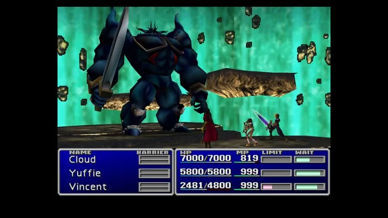 Final Fantasy VII (remaster) screenshot 1