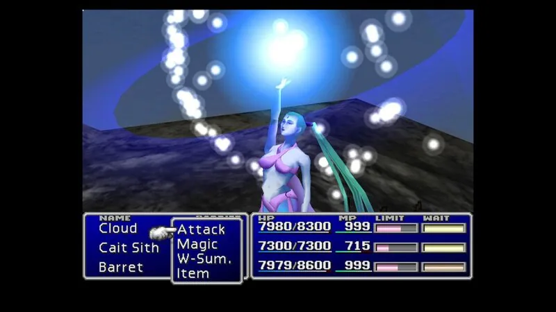 Final Fantasy VII (remaster) screenshot 3