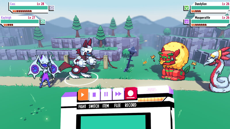 Cassette Beasts screenshot 1