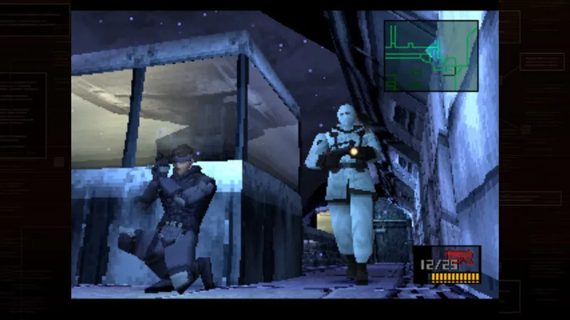 Metal Gear Solid: Master Collection Vol. 1 screenshot 2