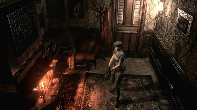Resident Evil (2002 HD Remaster) screenshot 1