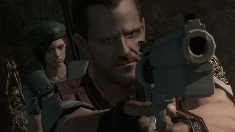 Resident Evil (2002 HD Remaster) screenshot 2