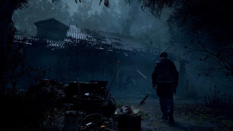 Resident Evil 4 (2023 remake) screenshot 2
