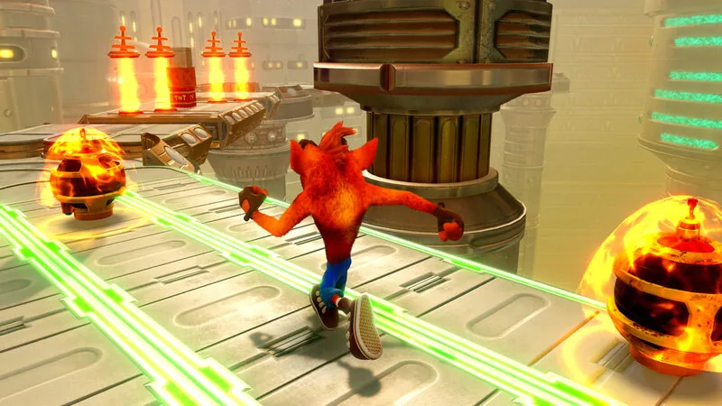 Crash Bandicoot N. Sane Trilogy screenshot 1