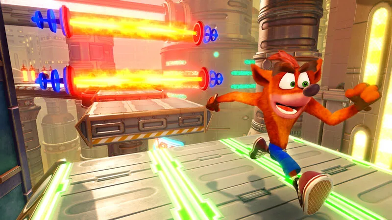 Crash Bandicoot N. Sane Trilogy screenshot 2
