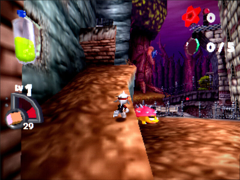 Corn Kidz 64 screenshot 1