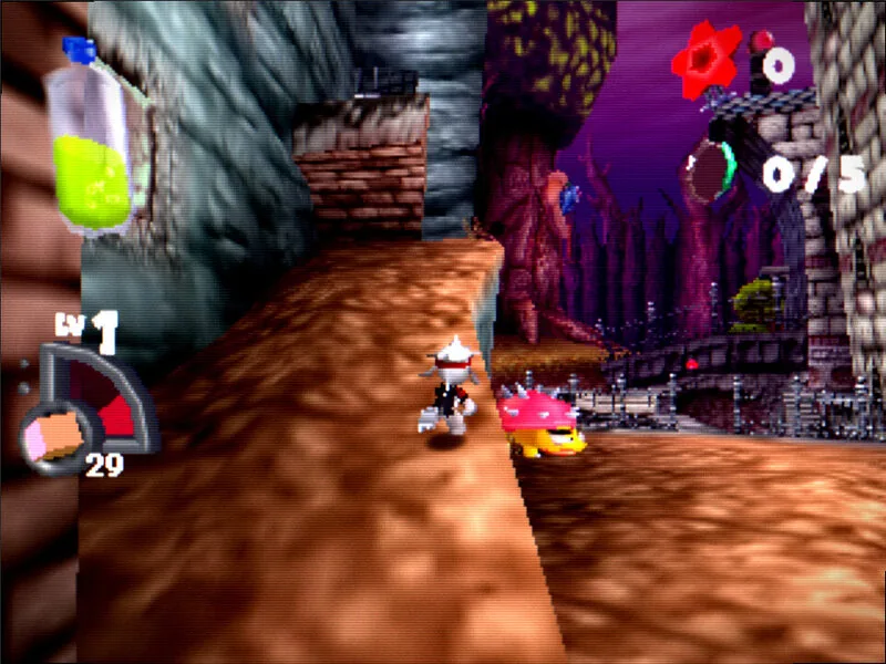 Corn Kidz 64 screenshot 1