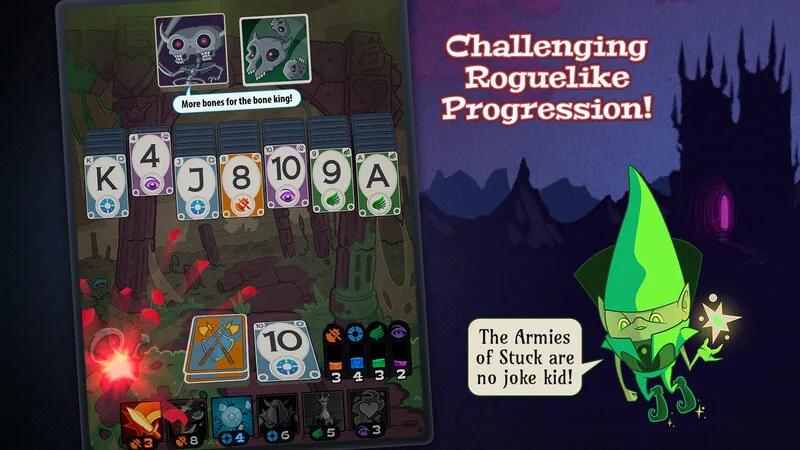 Solitairica screenshot 2