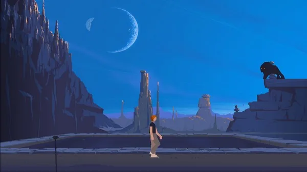 Another World: 20th Anniversary Edition screenshot 1