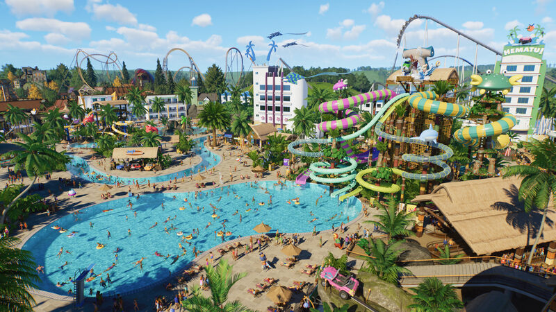 Planet Coaster 2 screenshot 1