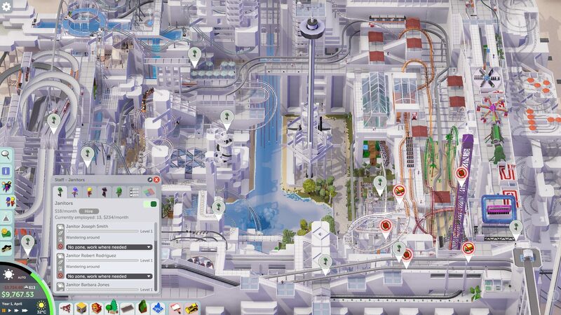 Parkitect screenshot 3