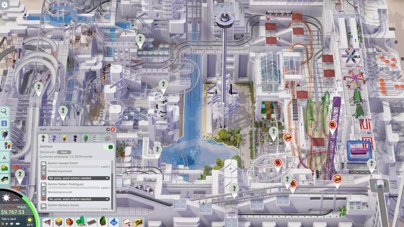 Parkitect screenshot 3