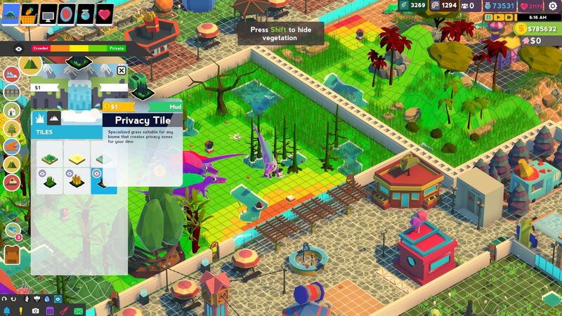 Parkasaurus screenshot 1