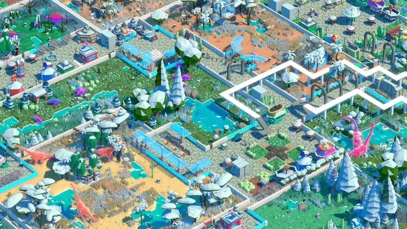 Parkasaurus screenshot 2