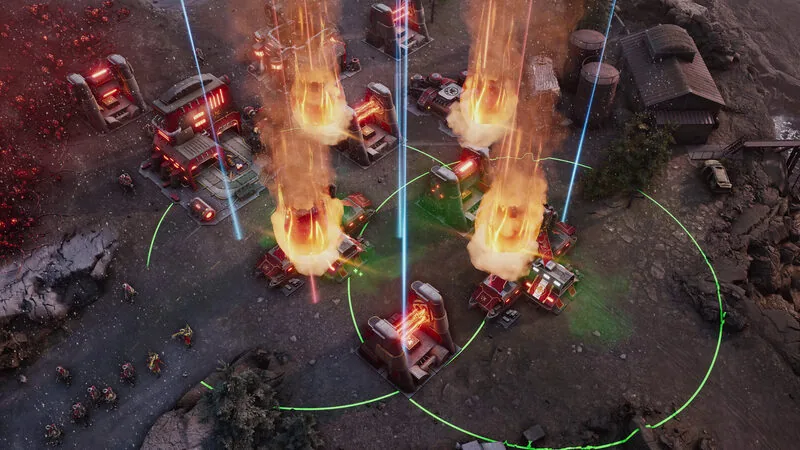 Tempest Rising screenshot 1