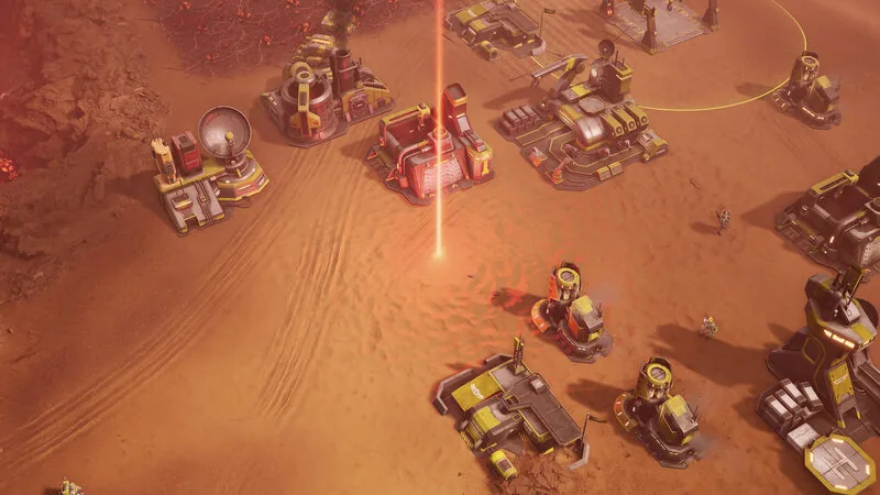 Tempest Rising screenshot 3