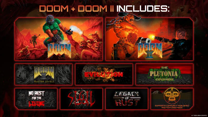 Doom + Doom II (2024 re-release) screenshot 1