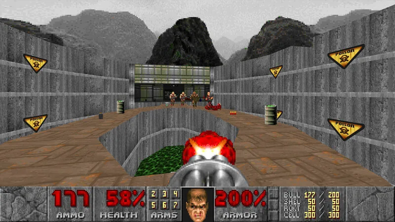 Doom + Doom II (2024 re-release) screenshot 2