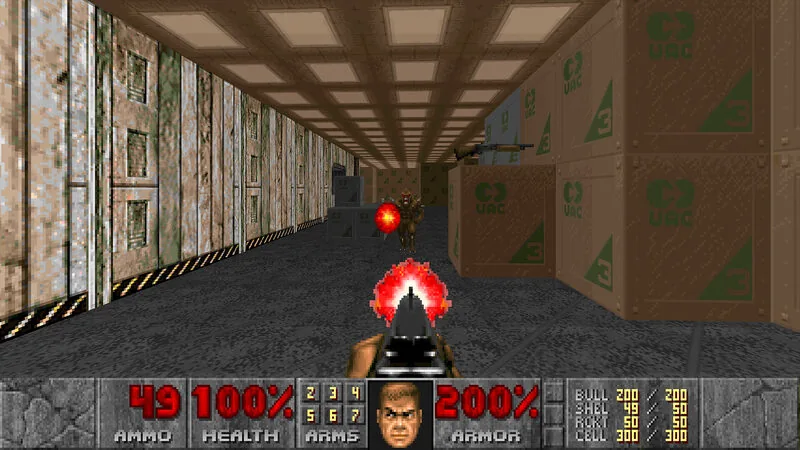 Doom + Doom II (2024 re-release) screenshot 3