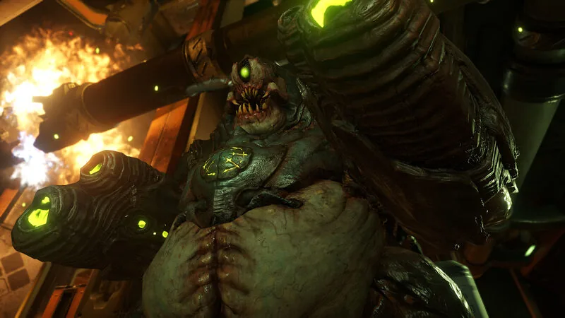 Doom (2016) screenshot 2