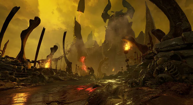 Doom (2016) screenshot 3