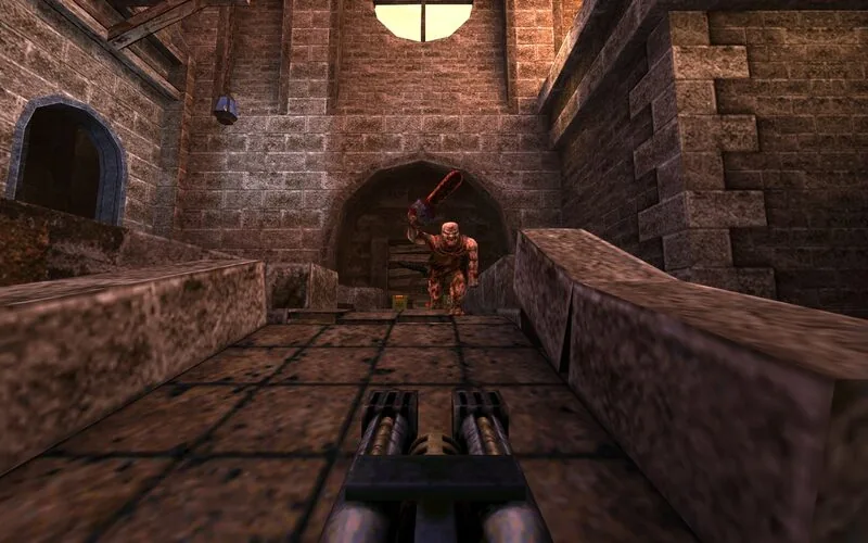 Quake (2021 remaster) screenshot 1