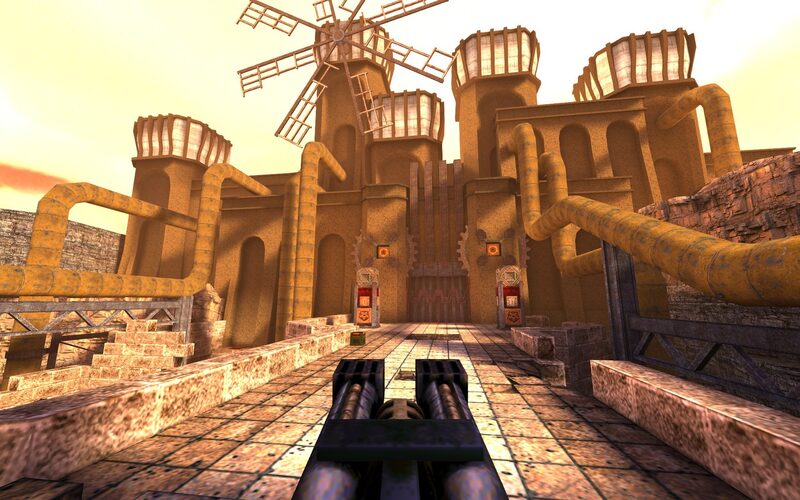 Quake (2021 remaster) screenshot 2