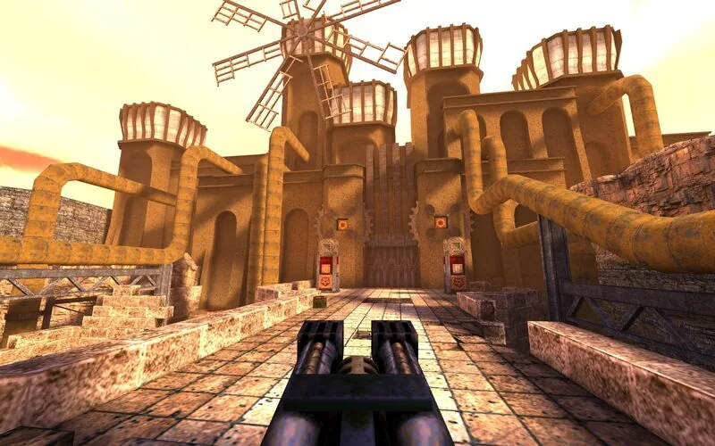 Quake (2021 remaster) screenshot 2
