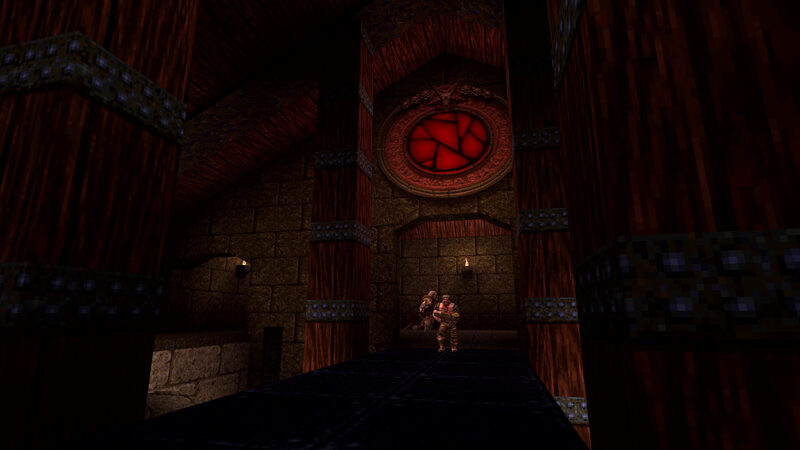 Quake (2021 remaster) screenshot 3