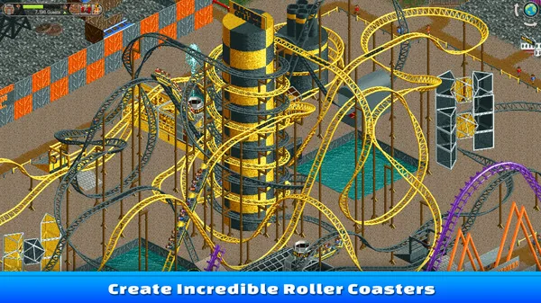 RollerCoaster Tycoon Classic screenshot 2