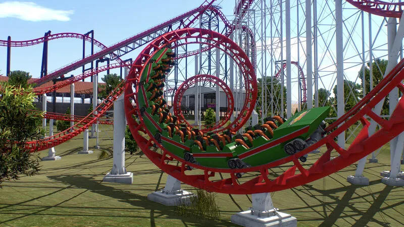 NoLimits 2 Roller Coaster Simulation screenshot 1