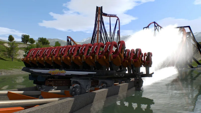 NoLimits 2 Roller Coaster Simulation screenshot 3