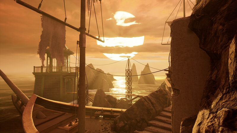 Myst (2021) screenshot 2