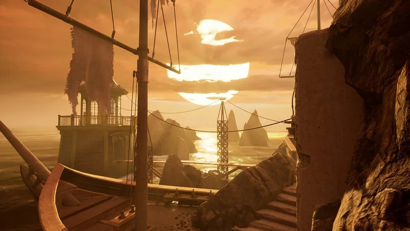 Myst (2021) screenshot 2