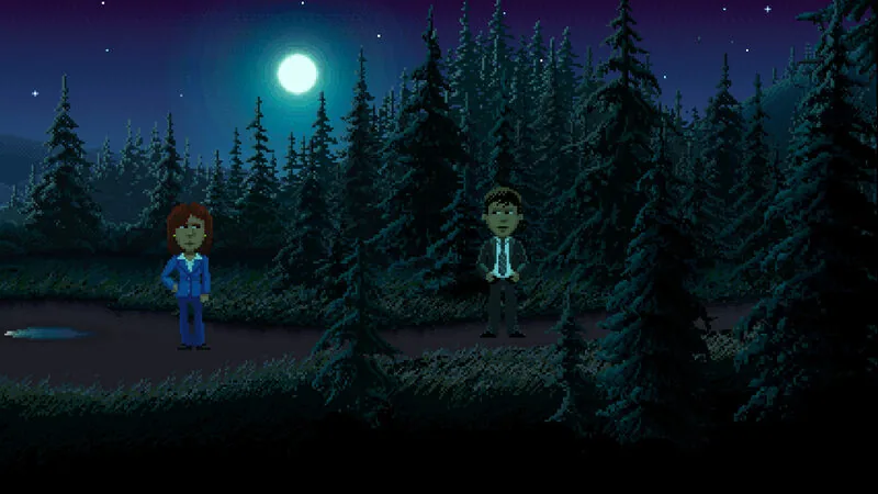 Thimbleweed Park screenshot 1