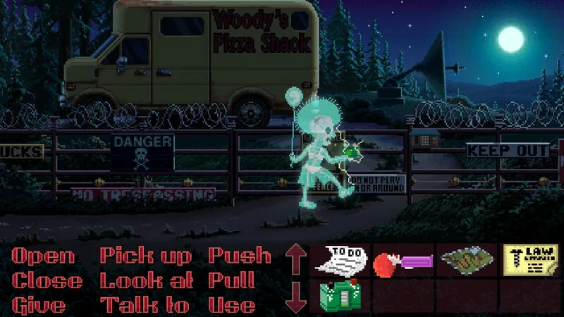 Thimbleweed Park screenshot 3