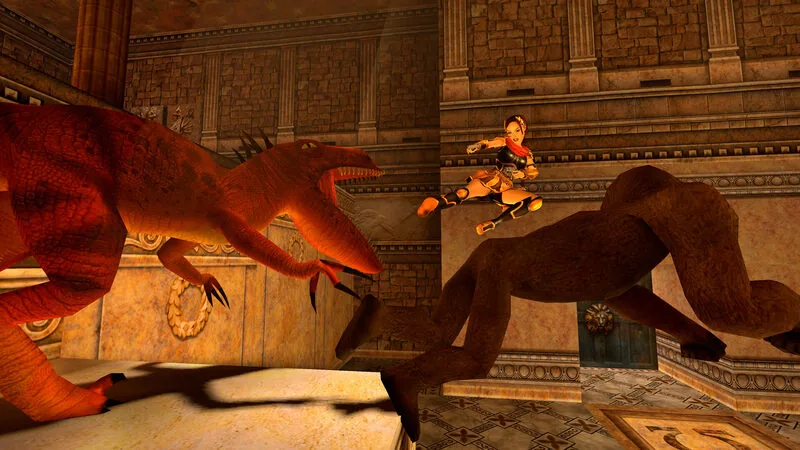 Tomb Raider I-III Remastered screenshot 1