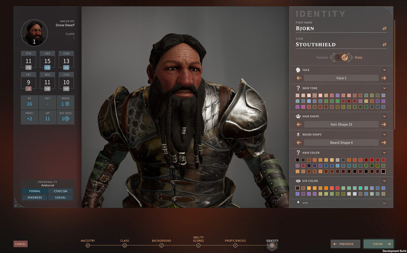 Solasta: Crown of the Magister screenshot 2