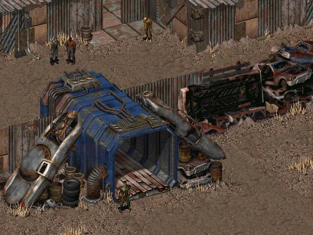 Fallout (Classic) screenshot 1