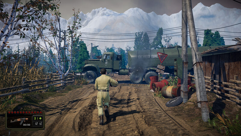 ATOM RPG screenshot 1